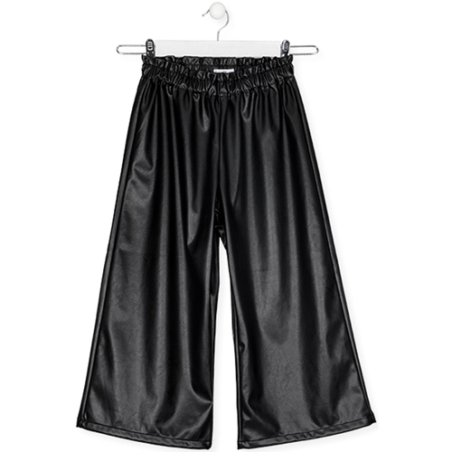 Abbigliamento Bambina Pantaloni morbidi / Pantaloni alla zuava Losan 22G-9008AL Nero