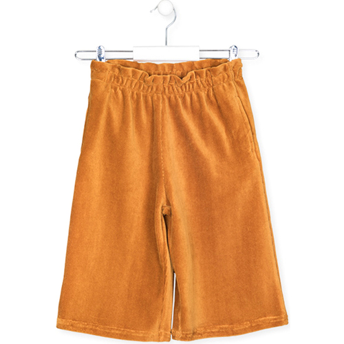 Abbigliamento Bambina Pantaloni morbidi / Pantaloni alla zuava Losan 226-6042AL Arancio