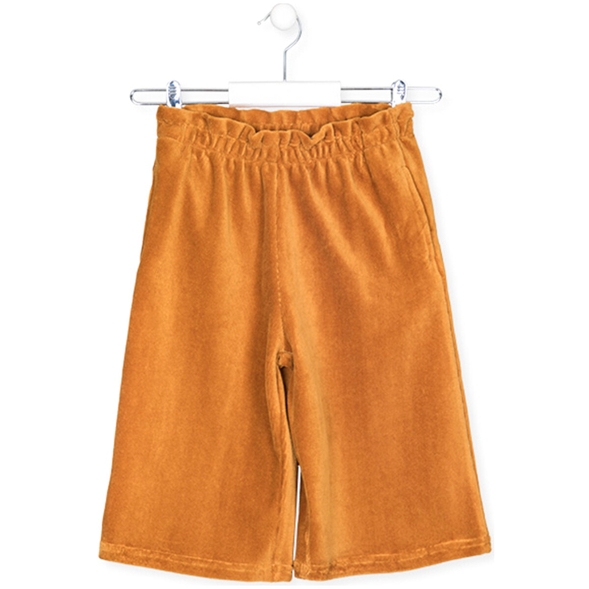 Abbigliamento Bambina Pantaloni morbidi / Pantaloni alla zuava Losan 226-6042AL Arancio