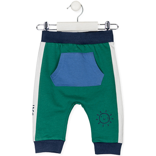Abbigliamento Unisex bambino Pantaloni da tuta Losan 227-6013AL Verde