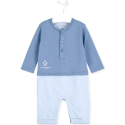 Abbigliamento Unisex bambino Completo Losan 22V-9003AL Blu