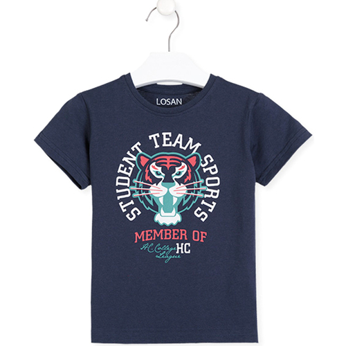 Abbigliamento Unisex bambino T-shirt maniche corte Losan 225-1628AL Blu