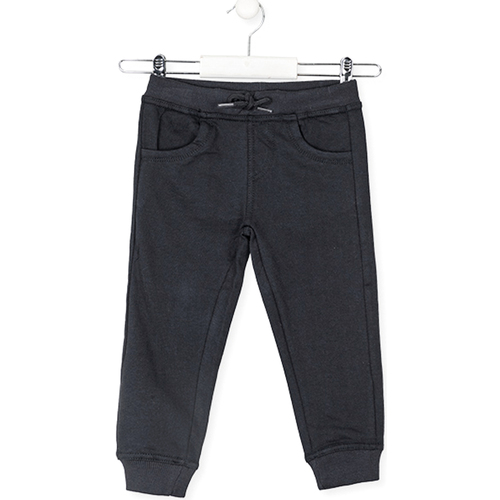 Abbigliamento Unisex bambino Pantaloni da tuta Losan 22F-6671AL Nero