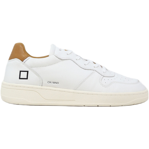 Scarpe Uomo Sneakers Date M371-CR-MN-WU Bianco