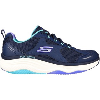 Scarpe Donna Sneakers Skechers 149836 Blu
