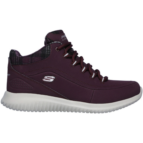 Scarpe Donna Sneakers Skechers 12918 Bordeaux
