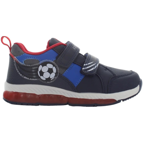 Scarpe Unisex bambino Sneakers Lumberjack SBE7805 001 M67 Blu