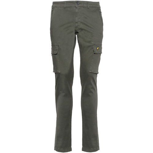 Abbigliamento Uomo Pantaloni Lyle & Scott TR004IT Verde