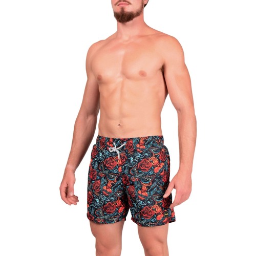 Abbigliamento Uomo Costume / Bermuda da spiaggia F * * K F22-2048U Blu