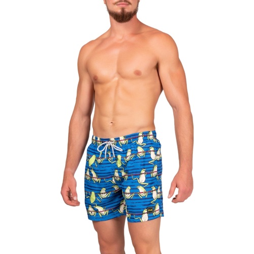 Abbigliamento Uomo Costume / Bermuda da spiaggia F * * K F22-2086U Blu