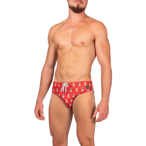 Abbigliamento Uomo Costume / Bermuda da spiaggia F * * K F22-2111U Rosso