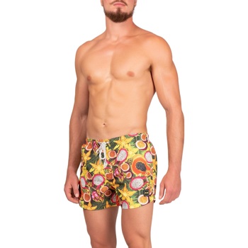 Abbigliamento Uomo Costume / Bermuda da spiaggia F * * K F22-2211U Giallo