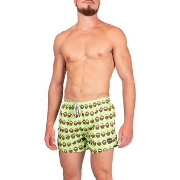 Abbigliamento Uomo Costume / Bermuda da spiaggia F * * K F22-2216U Verde