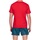 Abbigliamento Uomo T-shirt & Polo F * * K F22-2500RS Rosso