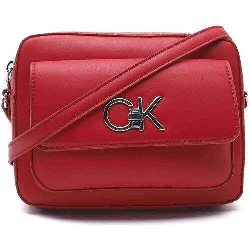 Borse Donna Tracolle Calvin Klein Jeans K60K609114 Rosso