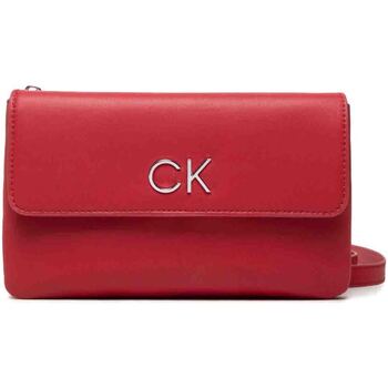 Borse Donna Tracolle Calvin Klein Jeans K60K609620 Rosso