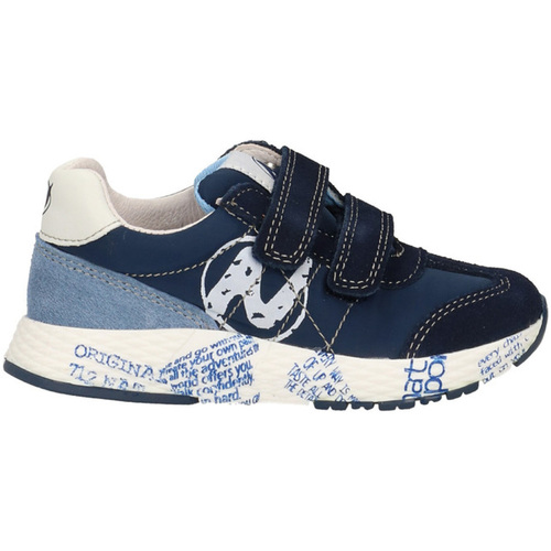 Scarpe Unisex bambino Sneakers Naturino 2015885 12 Blu
