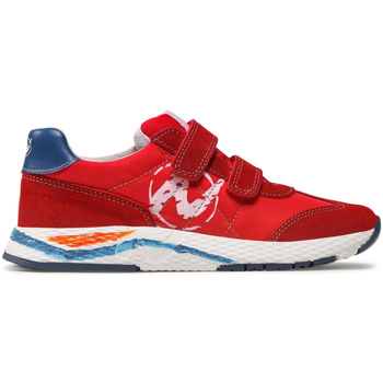 Scarpe Unisex bambino Sneakers Naturino 2015885 15 Rosso