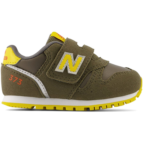 Scarpe Unisex bambino Sneakers New Balance NBIZ373XG2 Verde