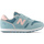 Scarpe Unisex bambino Sneakers New Balance NBYZ373JP2 Blu