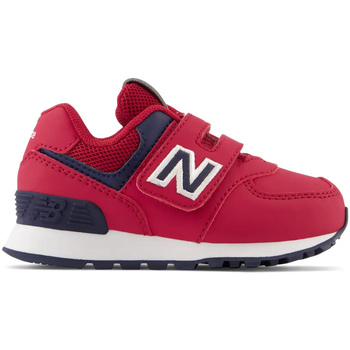 Scarpe Unisex bambino Sneakers New Balance NBIV574CR1 Rosso