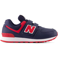 Scarpe Unisex bambino Sneakers New Balance NBPV574CN1 Blu
