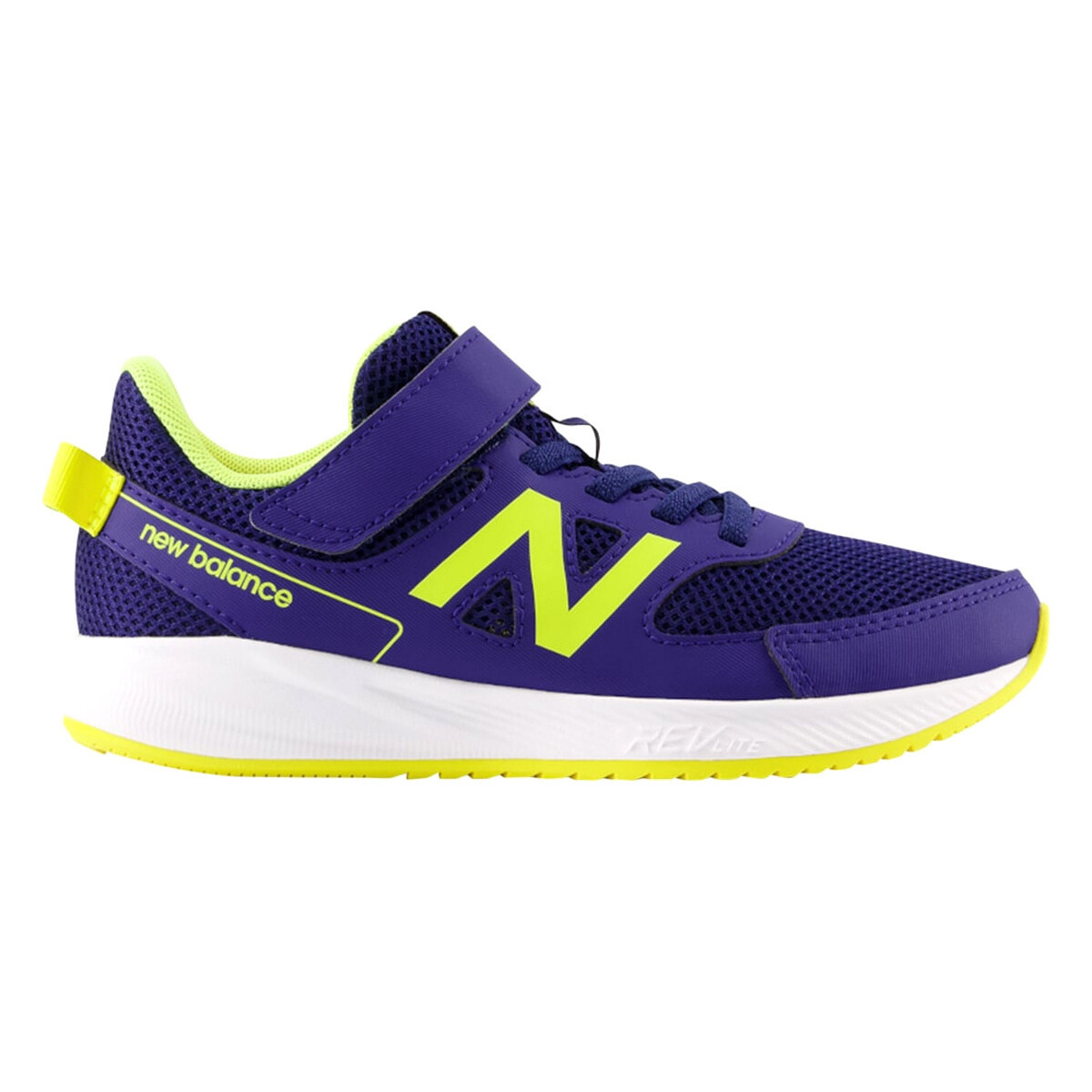 Scarpe Unisex bambino Sneakers New Balance NBYT570BY3 Blu