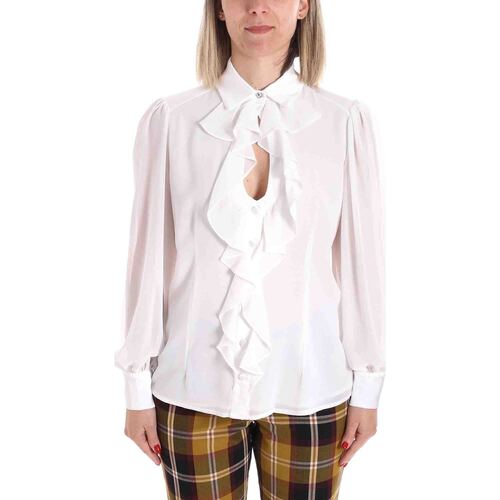 Abbigliamento Donna Camicie Fracomina FS22WT6001W41201 Bianco