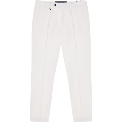 Abbigliamento Uomo Pantaloni Antony Morato MMTR00580 FA800120 Bianco