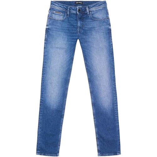 Abbigliamento Uomo Jeans Antony Morato MMDT00242 FA750357 Blu