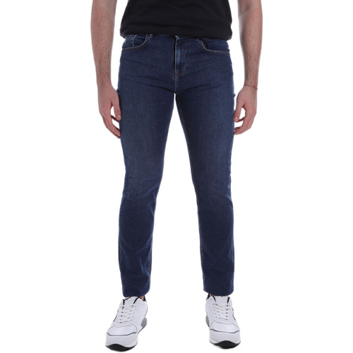Abbigliamento Uomo Jeans Navigare NVFW225107 Blu