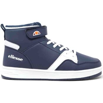 Scarpe Unisex bambino Sneakers alte Ellesse ES0086S Blu
