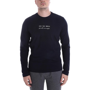 Abbigliamento Uomo T-shirt & Polo Key Up 2S091 0001 Blu