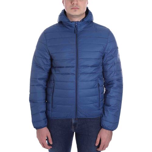 Abbigliamento Uomo Piumini Borgoni Milano X570 Blu