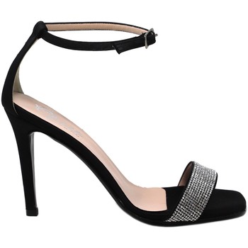 Scarpe Donna Sandali Grace Shoes A7263 Nero