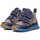 Scarpe Unisex bambino Sneakers Naturino 2501885 01 Grigio
