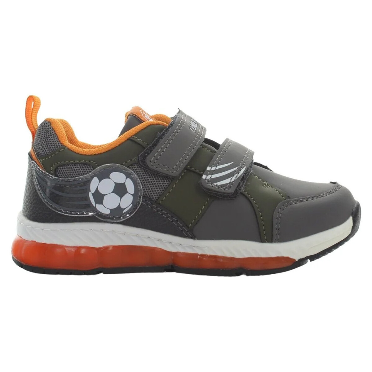 Scarpe Unisex bambino Sneakers Lumberjack SBE7805 001 M67 Verde