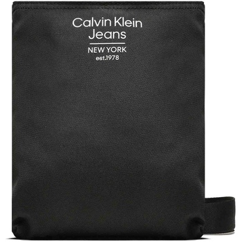 Borse Uomo Tracolle Calvin Klein Jeans K50K510102 Nero