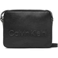 Borse Donna Tracolle Calvin Klein Jeans K60K610180 Nero
