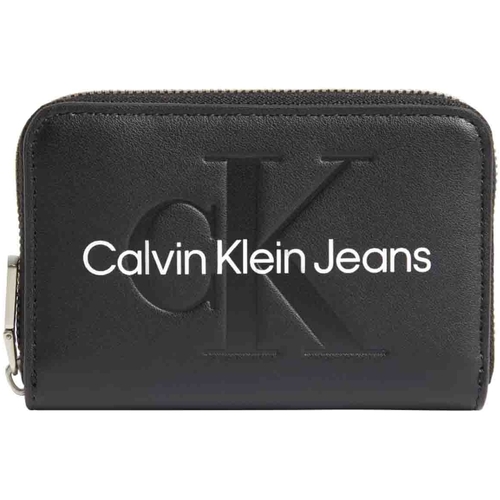 Borse Donna Portafogli Calvin Klein Jeans K60K610347 Nero