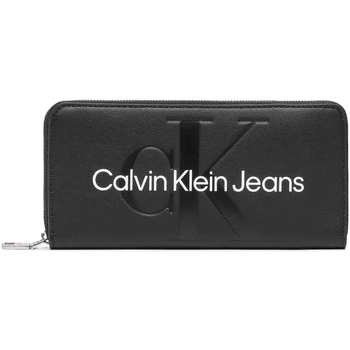 Borse Donna Portafogli Calvin Klein Jeans K60K610358 Nero