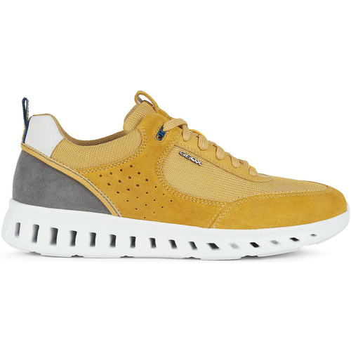 Scarpe Uomo Sneakers Geox U25DYA 02214 Giallo