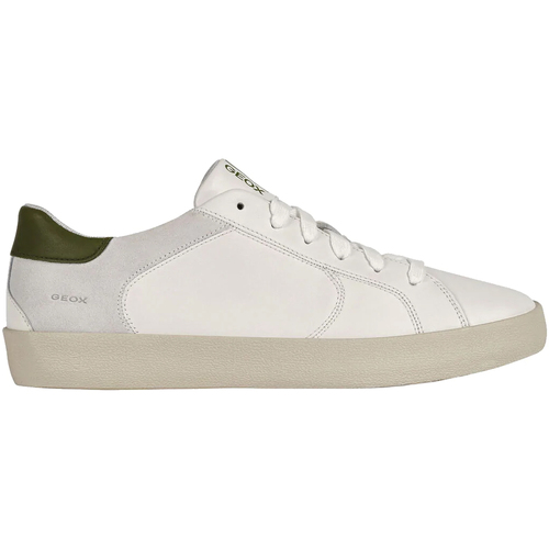 Scarpe Uomo Sneakers Geox U156HA 00085 Bianco