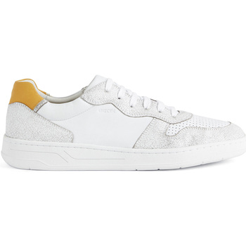 Scarpe Uomo Sneakers Geox U25DXA 03185 Bianco