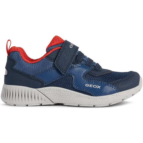 Scarpe Unisex bambino Sneakers Geox J166PA 011CE Blu