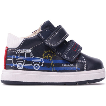 Scarpe Unisex bambino Sneakers Geox B044DD 08520 Blu