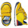 Scarpe Unisex bambino Sneakers Falcotto 2014924 01 Giallo