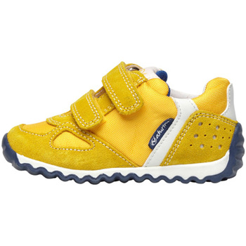 Scarpe Unisex bambino Sneakers Naturino 2016561 01 Giallo