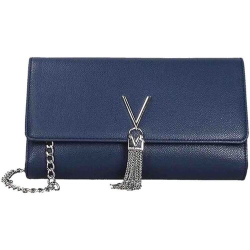 Borse Donna Tracolle Valentino Bags VBS1R401G Blu