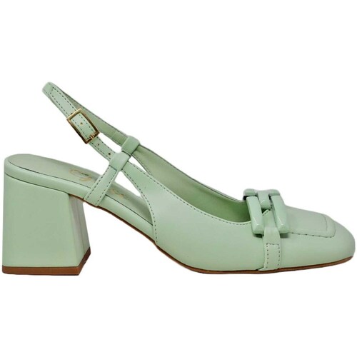 Scarpe Donna Sandali Grace Shoes 584018 Verde